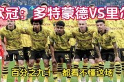 多特蒙德 VS 里尔：德甲锋霸与法甲劲旅的激情碰撞
